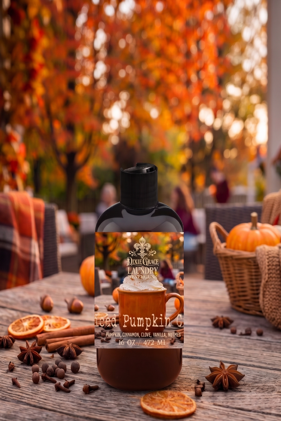 Spiced Pumpkin Cider - Laundry Detergent