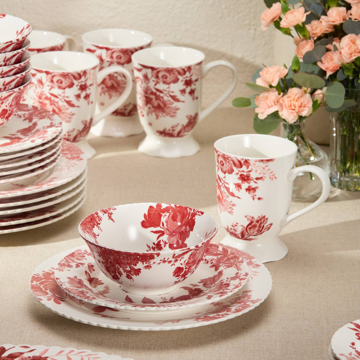 Gabrielle Rose All Purpose Bowls 4.75in