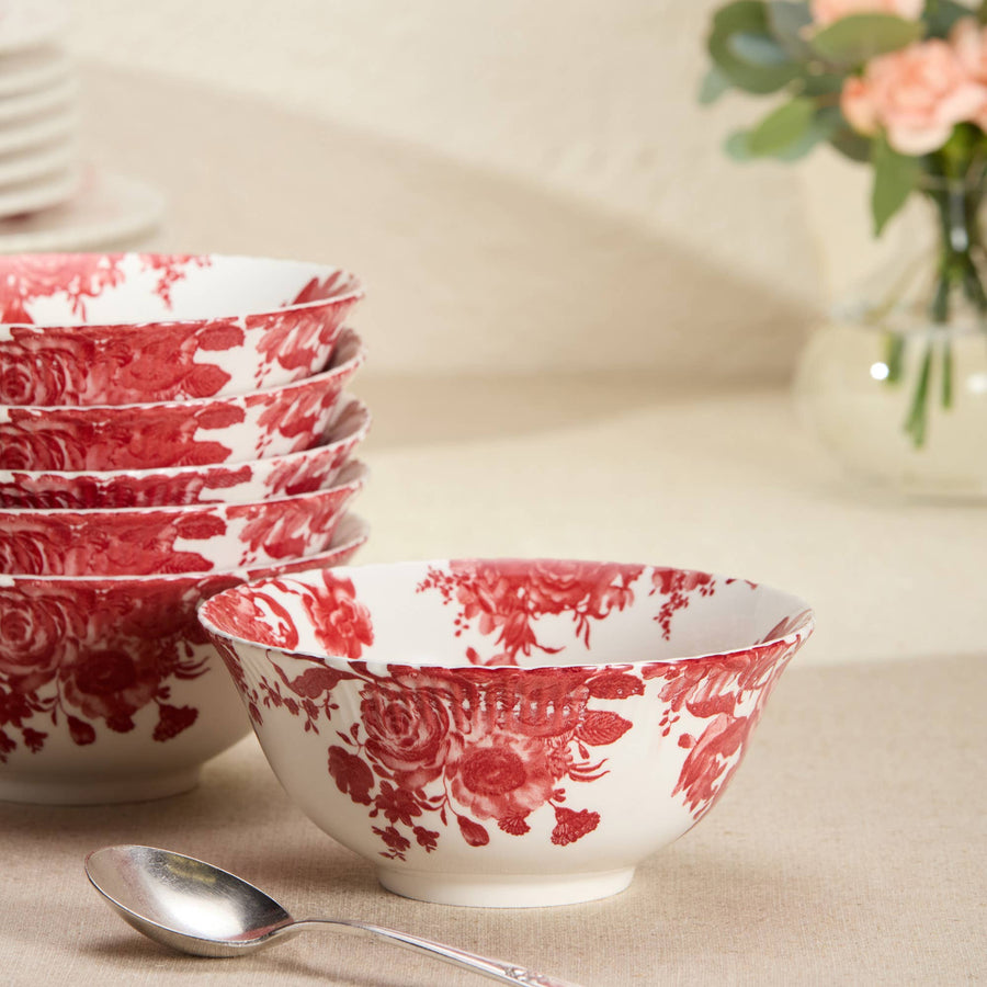 Gabrielle Rose All Purpose Bowls 4.75in