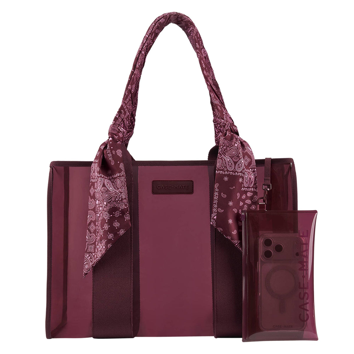 Case-Mate Mulberry Twilly Jelly Tote Bag (Classic)