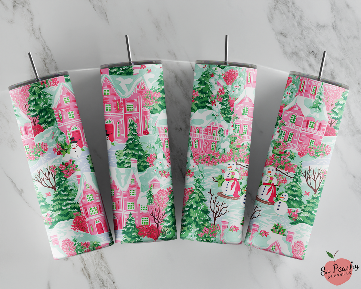 Christmas Tumbler, Santa Tumbler, Wholesale Tumbler