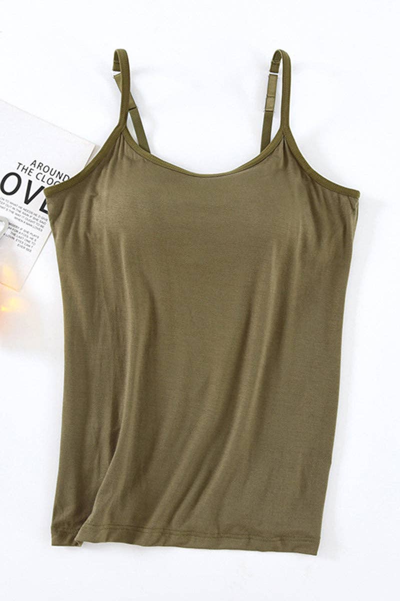 Elegant Sleeveless Camisole Top