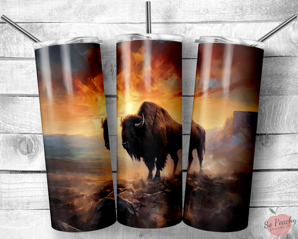 Western Tumbler, Desert Tumbler, Bison Tumbler