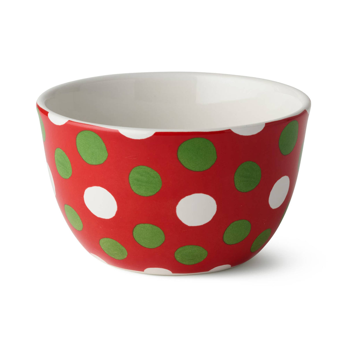 Santa Delight Ice Cream Bowl 5.25" x 3" asst.