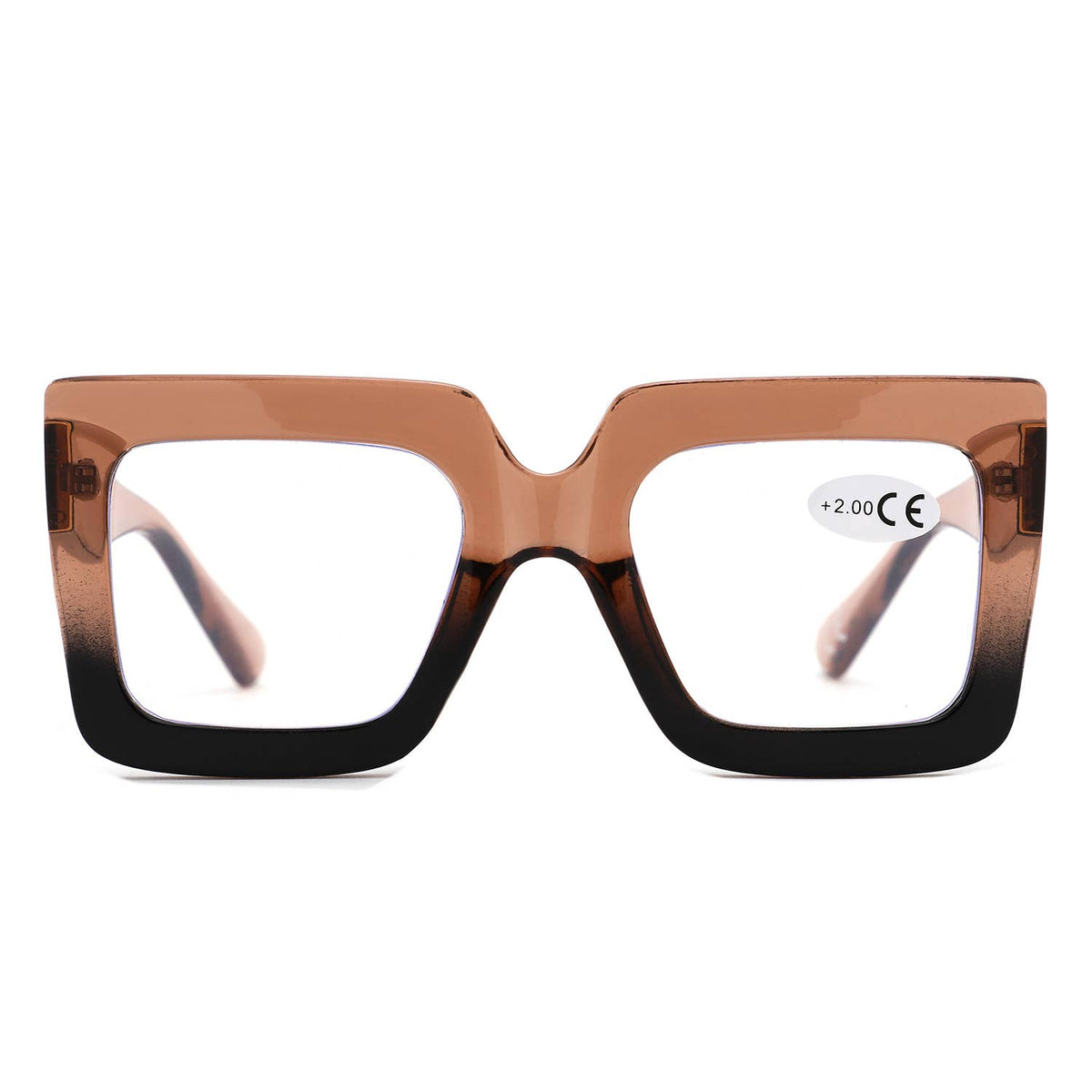 Oversized Chunky Square Bold Reading Glasses
