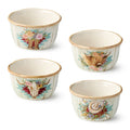 Rosewood Ranch Ice Cream Bowl 5.25" x 3" 4 asst.