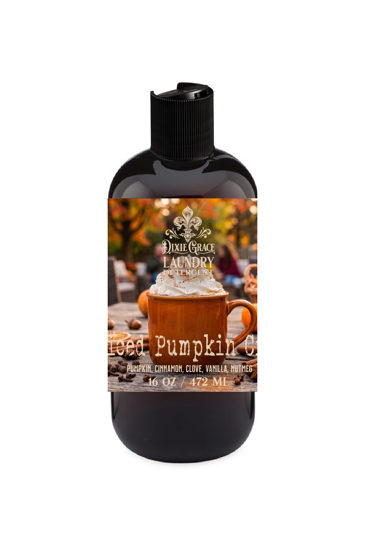 Spiced Pumpkin Cider - Laundry Detergent