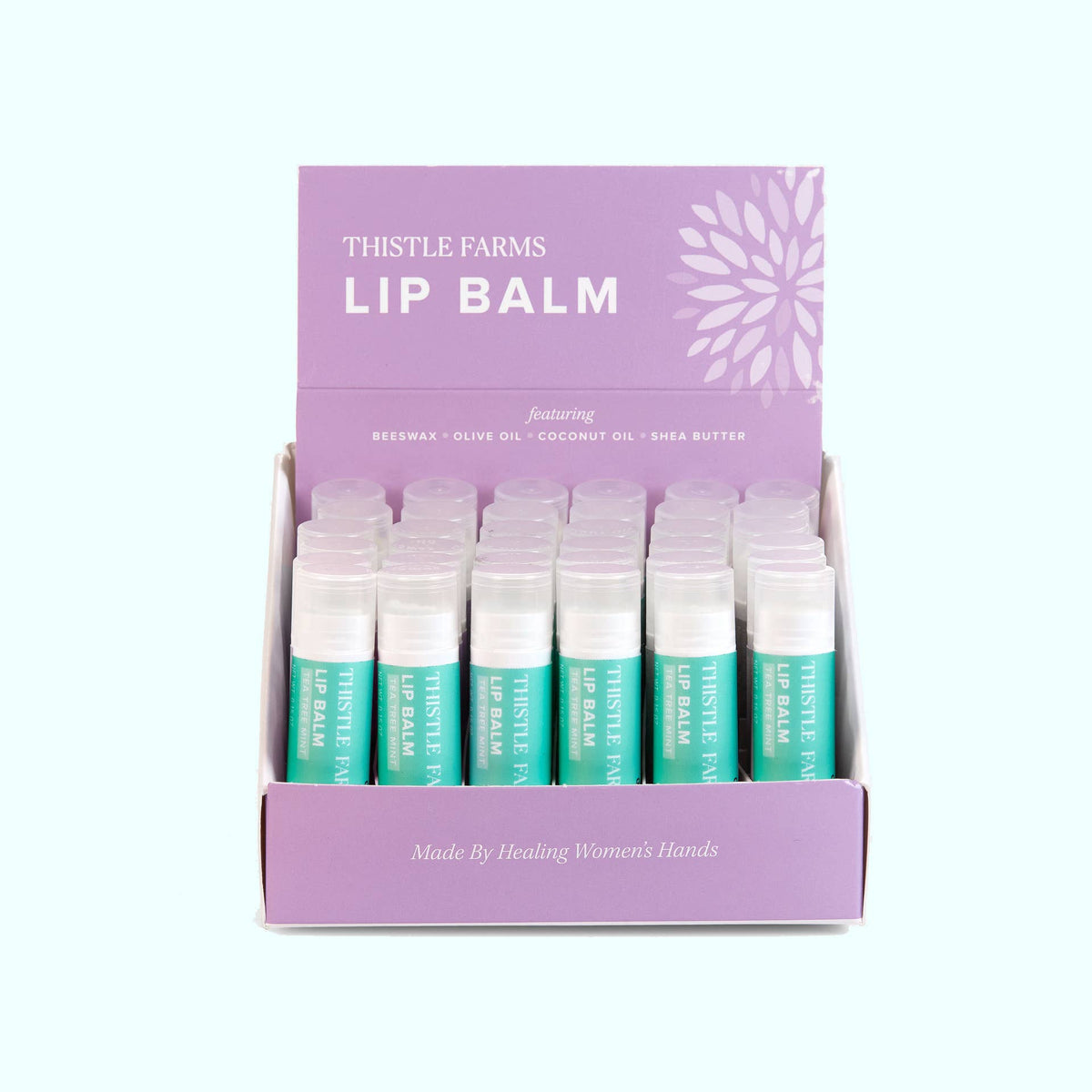 Lip Balm | Lavender, Tea Tree Mint, Unscented