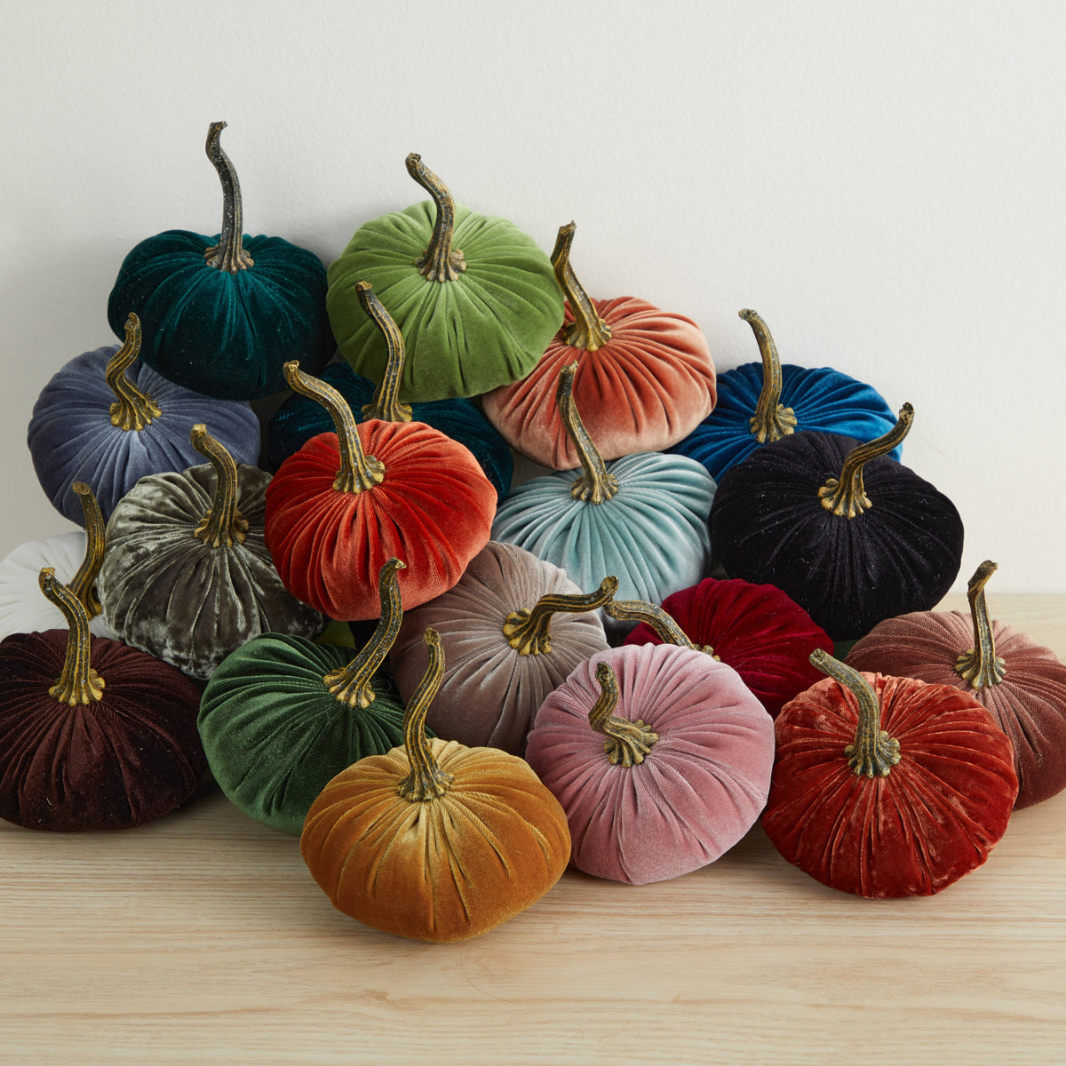 Pumpkin Small Velvet, Valentine's mantel, Autumn table, Gift