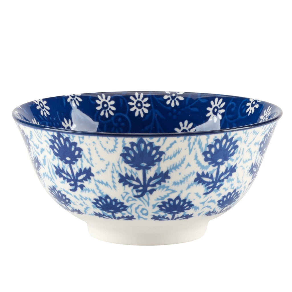 Carnival Blue All Purpose Bowl 6.25in 6 asst