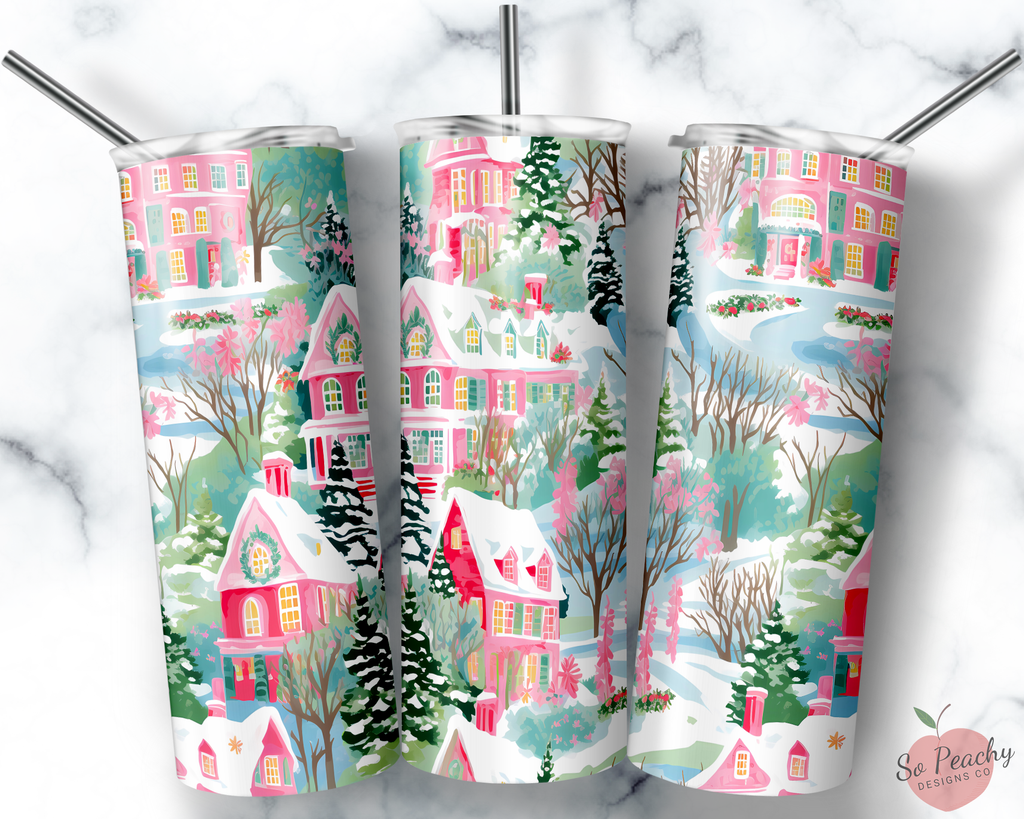 Christmas Tumbler, Santa Tumbler, Wholesale Tumbler