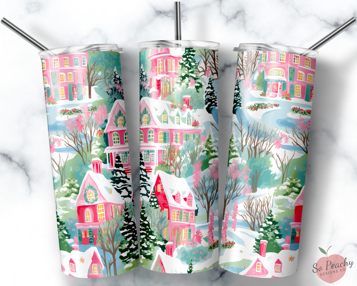 Christmas Tumbler, Santa Tumbler, Wholesale Tumbler