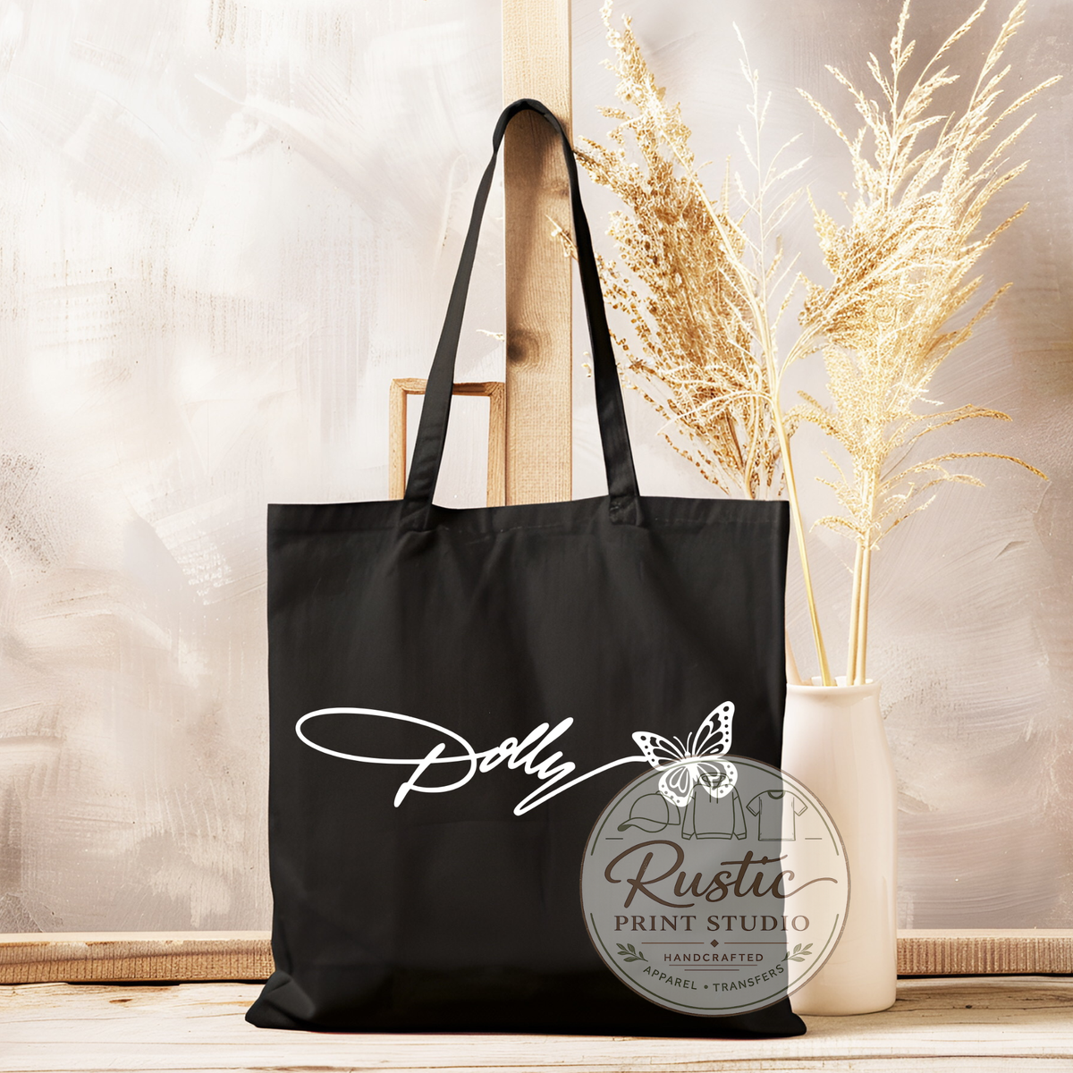 Dolly Parton Tote Bag Dolly Signature Tote