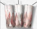 Christmas Tumbler, Christmas Tree Tumbler, Winter Tumbler (Copy)