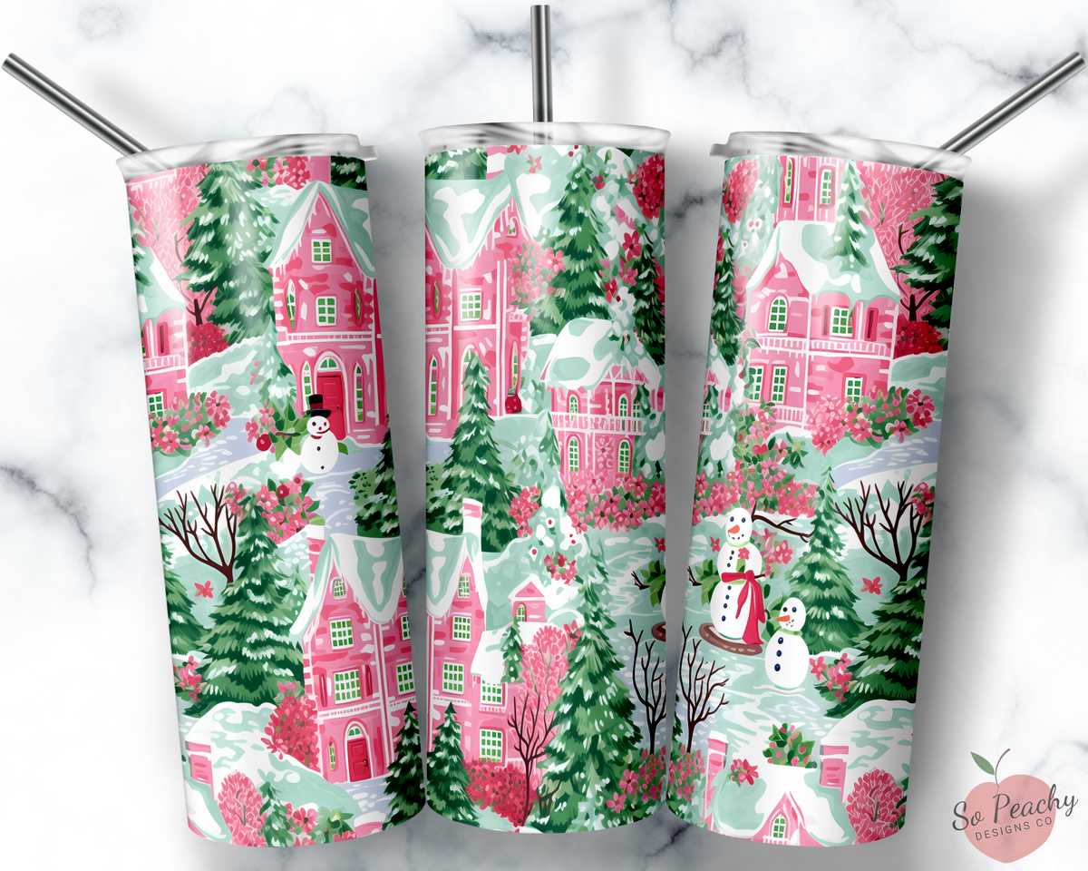 Christmas Tumbler, Santa Tumbler, Wholesale Tumbler