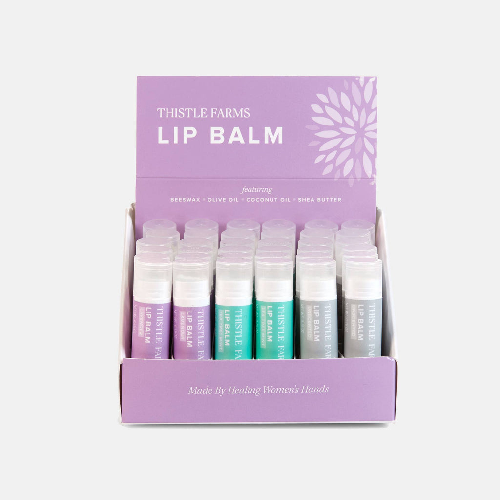 Lip Balm | Lavender, Tea Tree Mint, Unscented