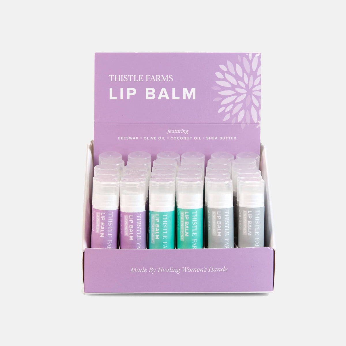Lip Balm | Lavender, Tea Tree Mint, Unscented