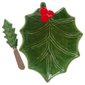 Holly & Berry Bowl & Spreader Christmas