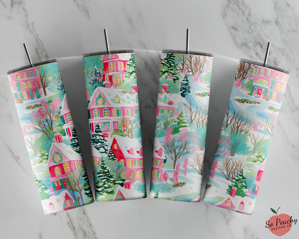 Christmas Tumbler, Santa Tumbler, Wholesale Tumbler