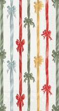 Paper Guest Towel 16 Ct Frosty Bows Christmas