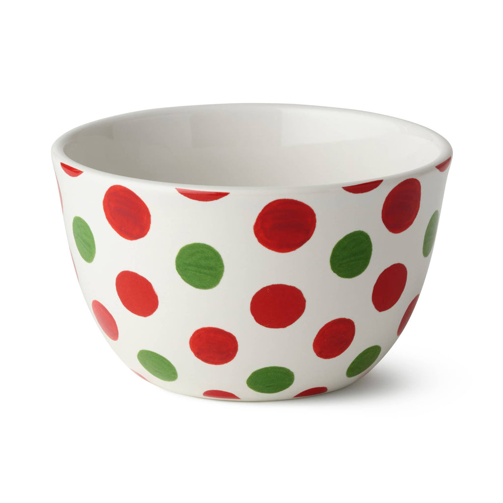 Santa Delight Ice Cream Bowl 5.25" x 3" asst.