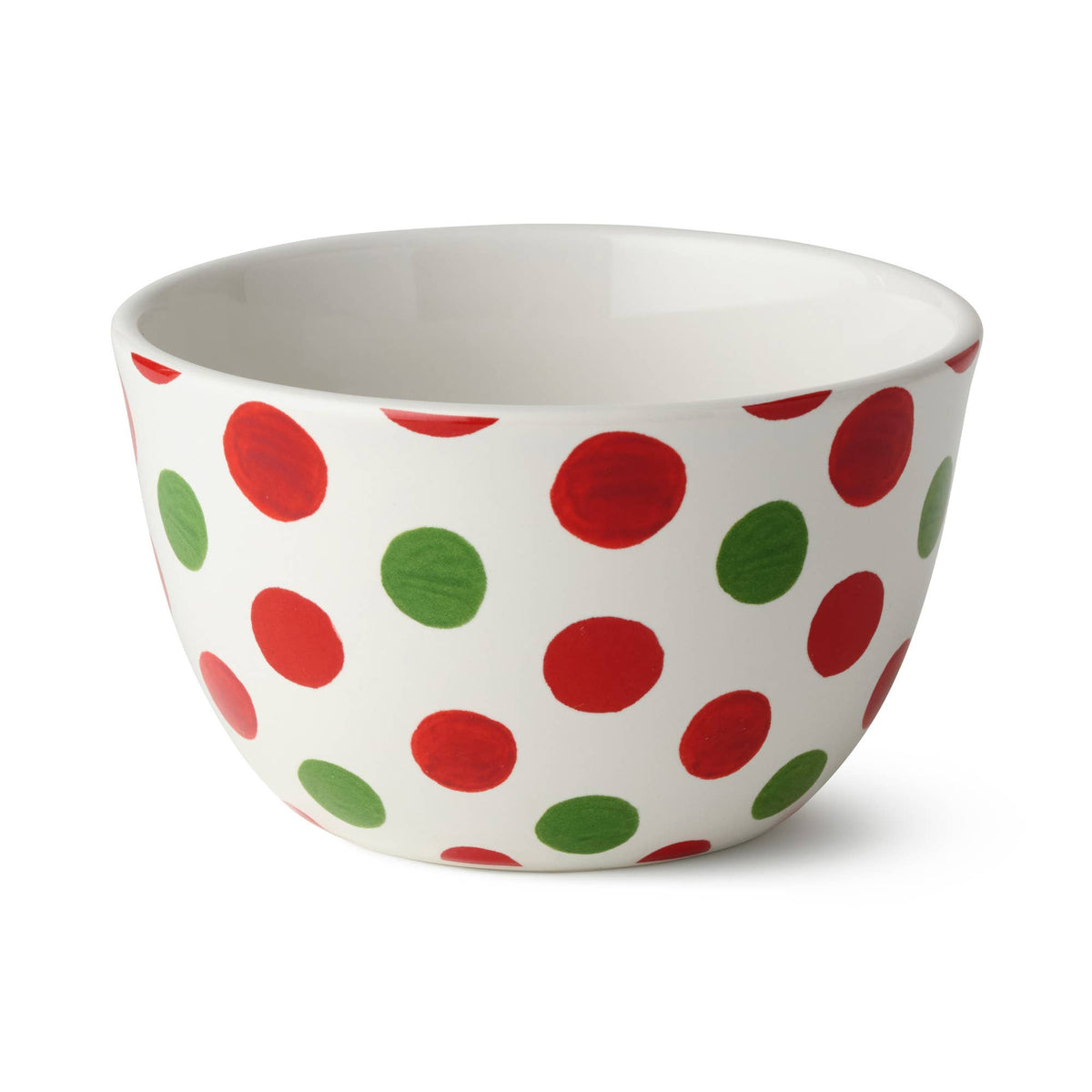 Santa Delight Ice Cream Bowl 5.25" x 3" asst.