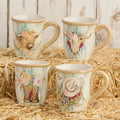 Rosewood Ranch Mug 14 oz. 4 asst. 14 oz