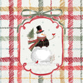 Paper Cocktail Napkins 20 Ct Frosty Snowman Christmas