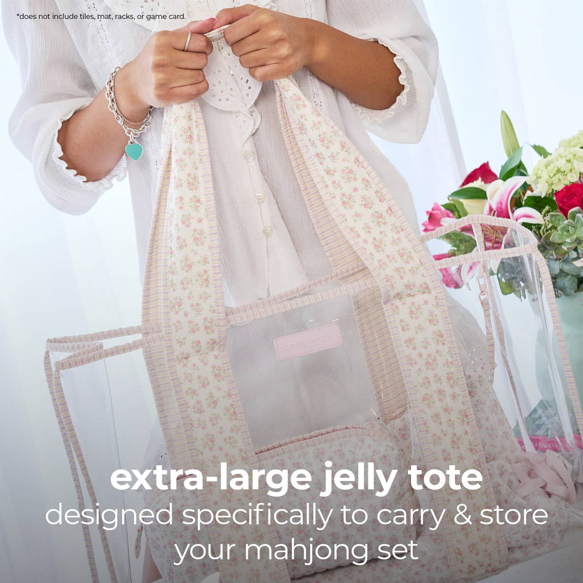 Case-Mate Mahjong Jelly Tote Set