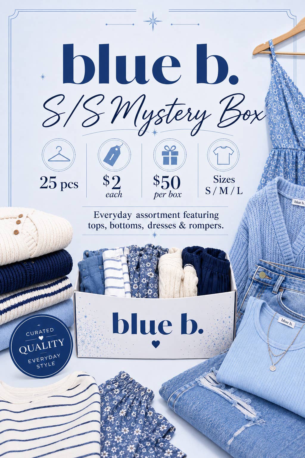 Mystery Box - SPRING SUMMER