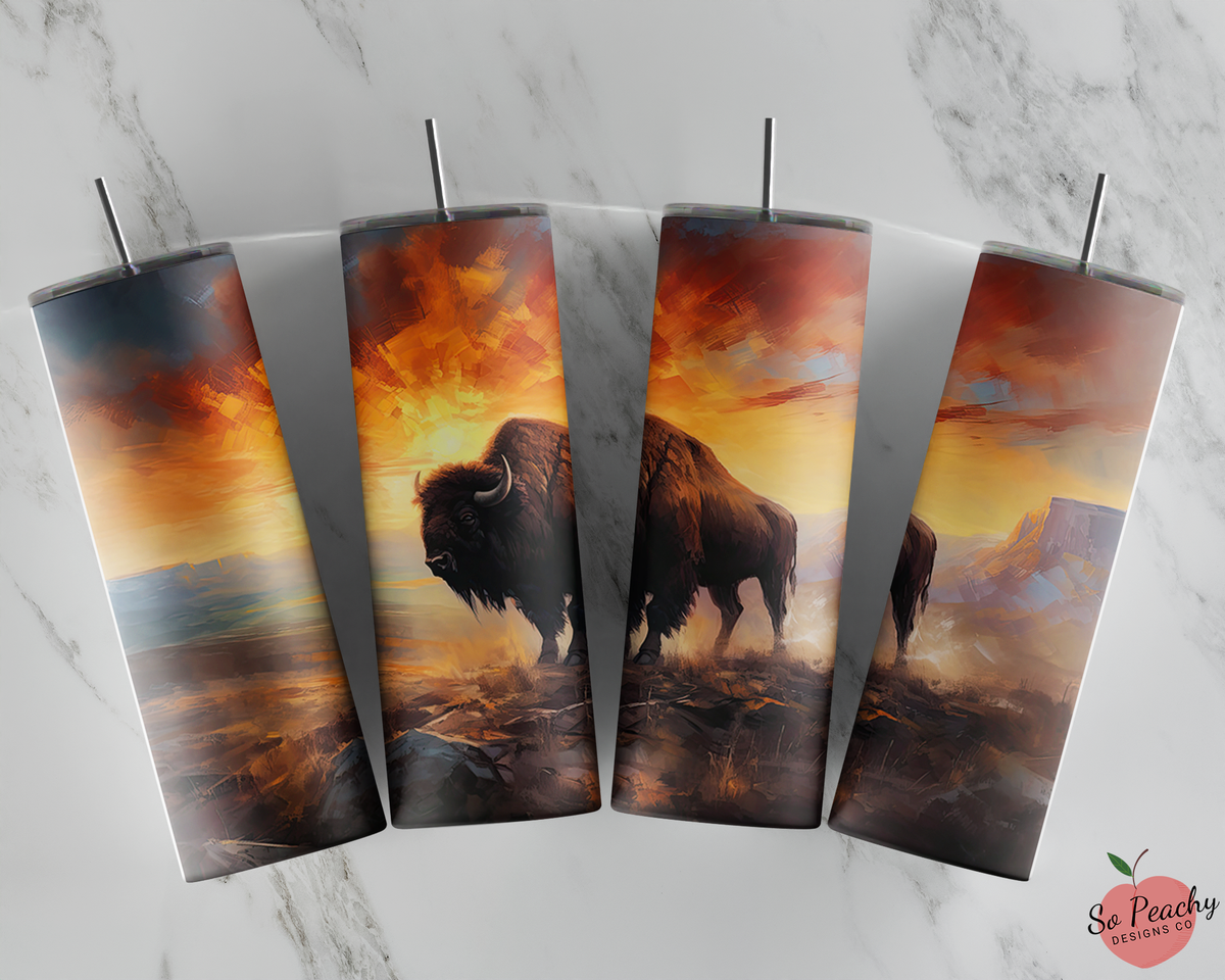 Western Tumbler, Desert Tumbler, Bison Tumbler