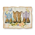 Rosewood Ranch Rectangular Platter 16" x 12"
