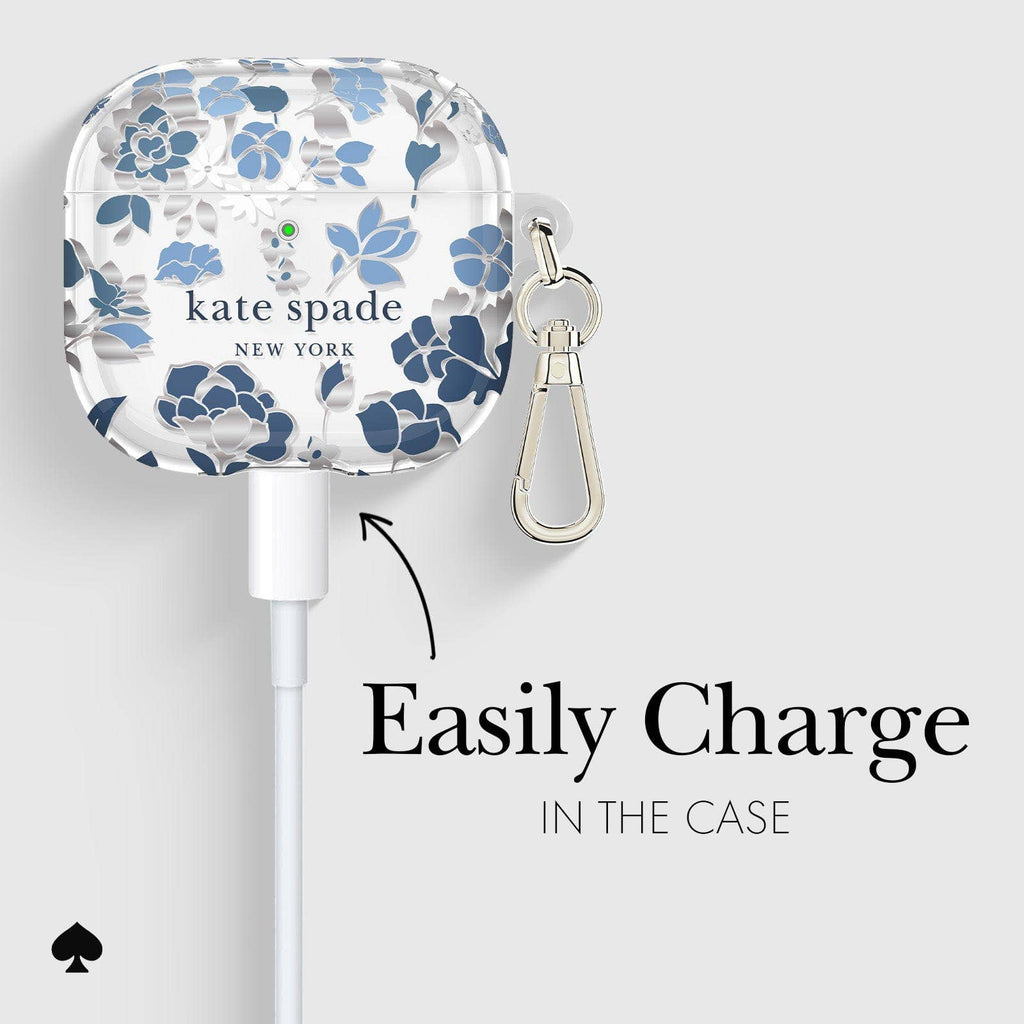 Kate spade new york Flowerbed Blue - AirPods 4 & 5 Case