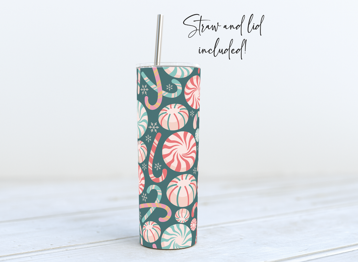 Christmas Tumbler, Cute Christmas Tumbler, Christmas Cup