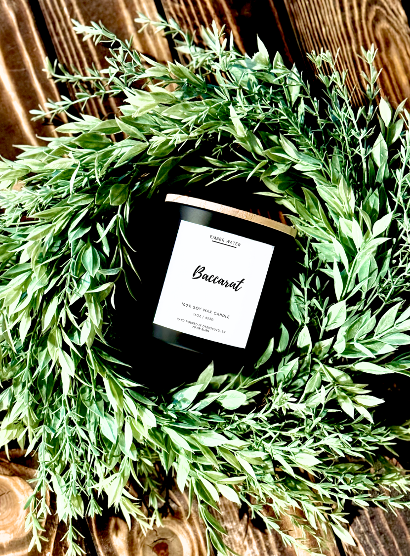 Baccarat 16 oz 100% Soy Candle