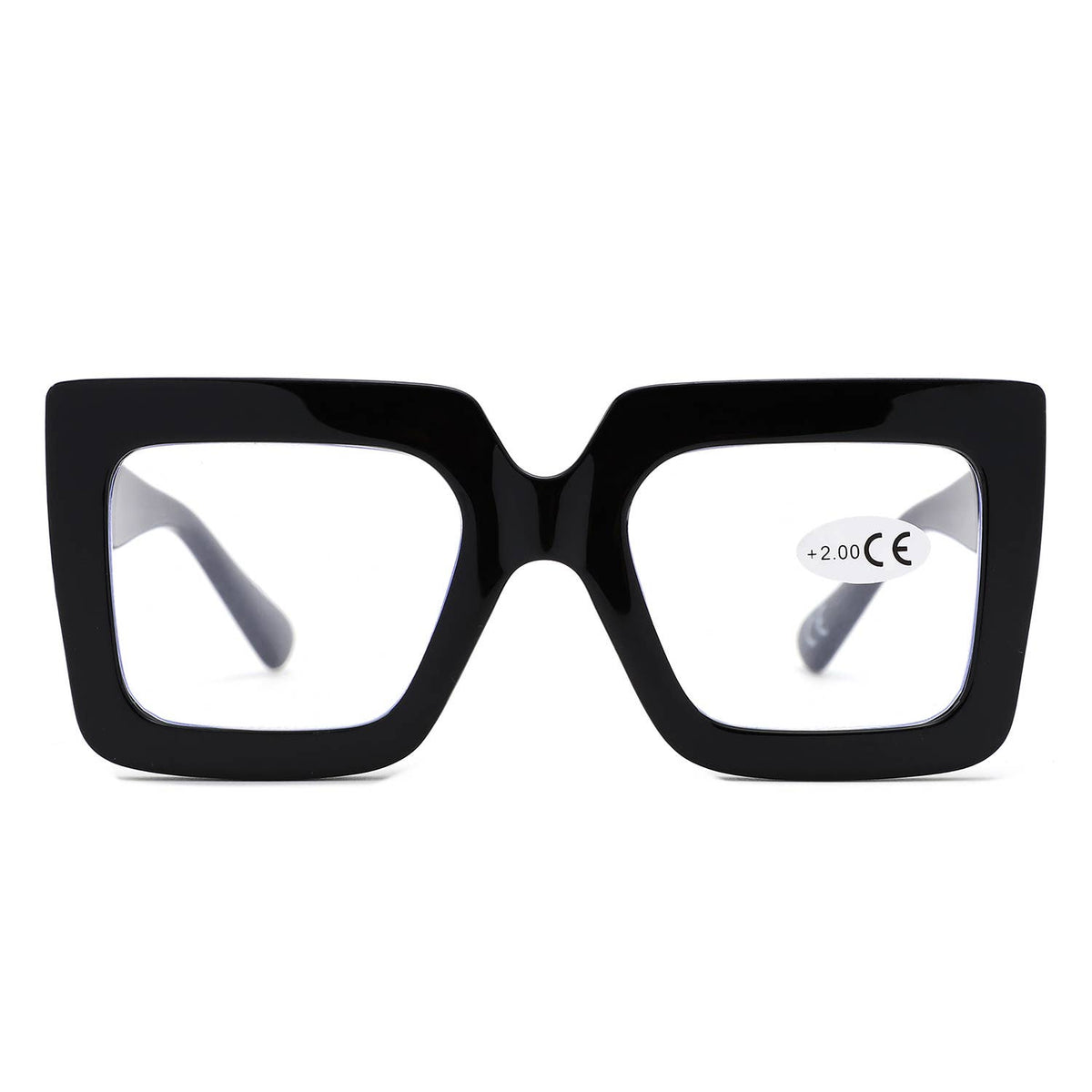 Oversized Chunky Square Bold Reading Glasses