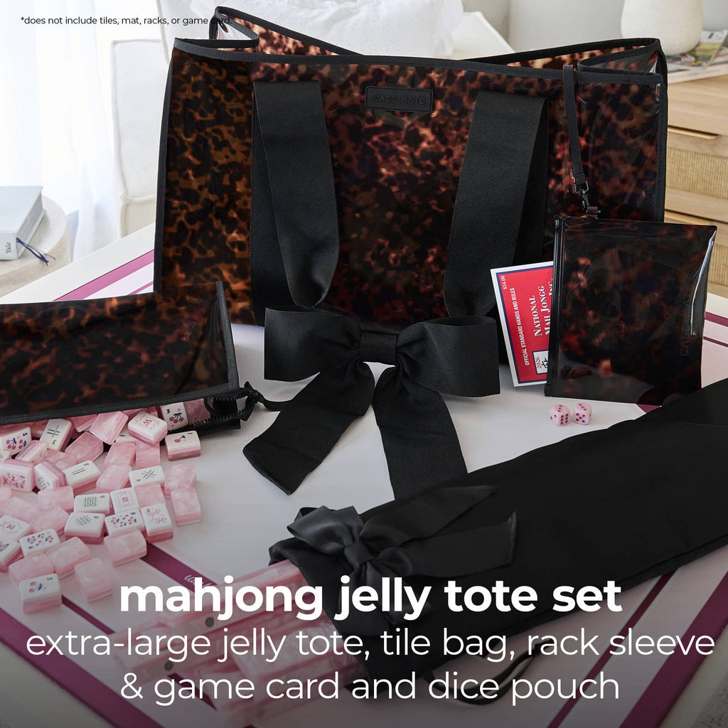 Case-Mate Mahjong Jelly Tote Set