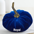 Pumpkin Small Velvet, Valentine's mantel, Autumn table, Gift