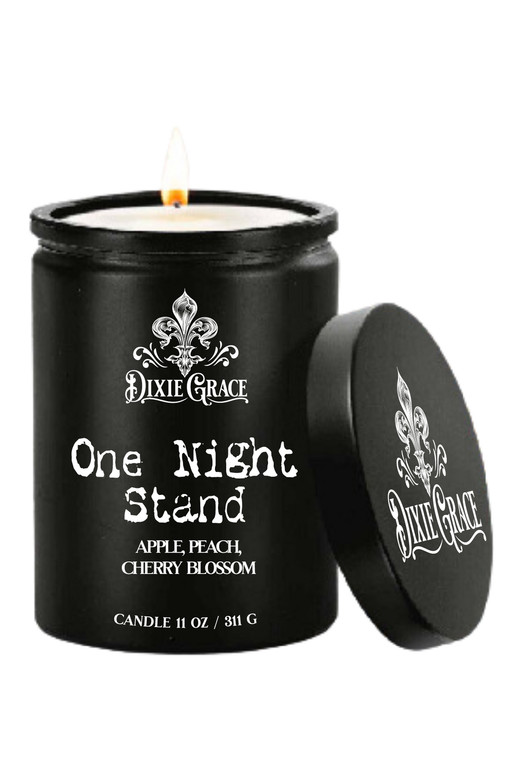 One Night Stand - 11 oz Glass Candle - Cotton Wick
