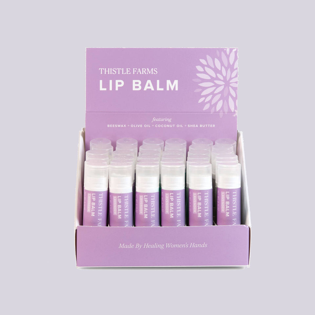 Lip Balm | Lavender, Tea Tree Mint, Unscented