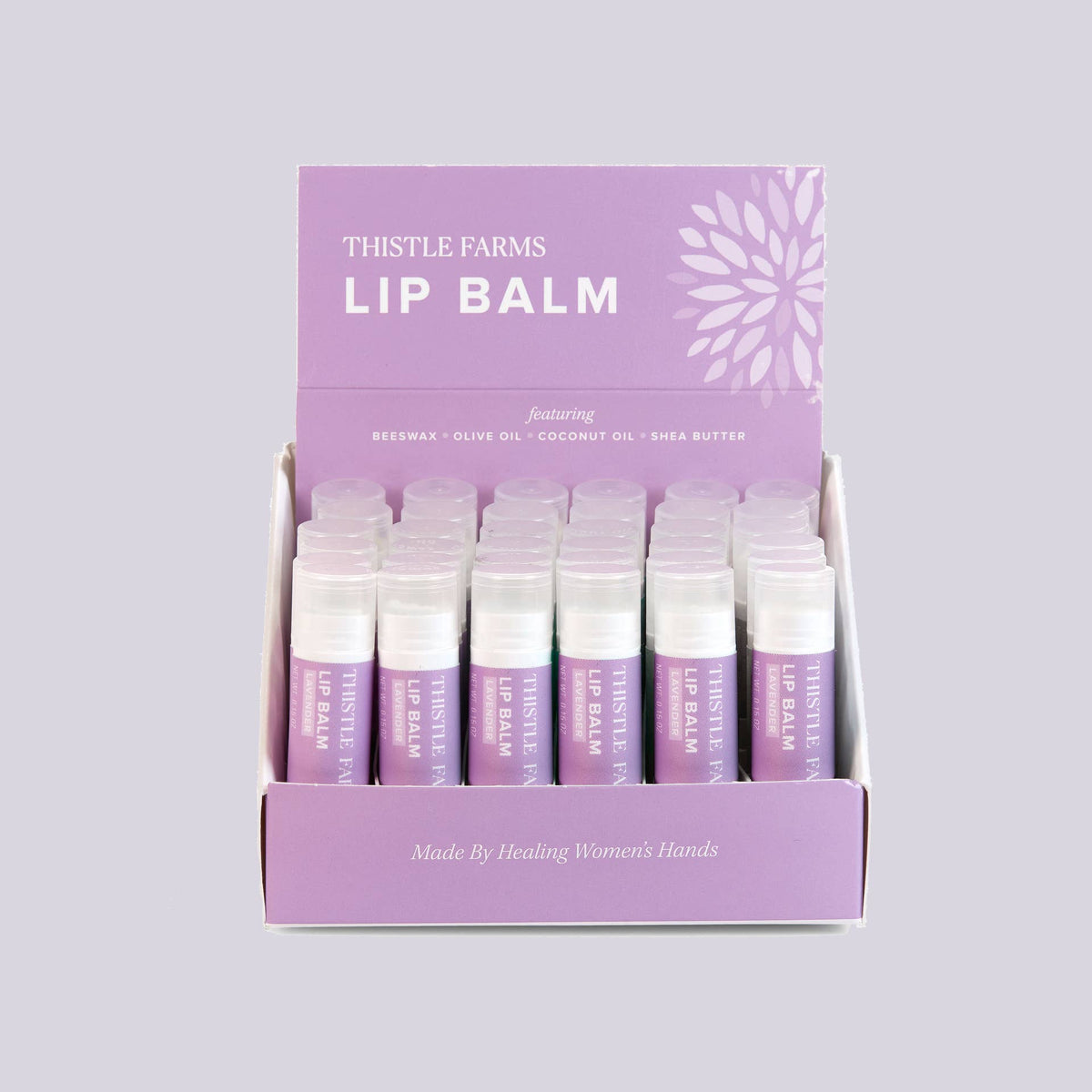 Lip Balm | Lavender, Tea Tree Mint, Unscented