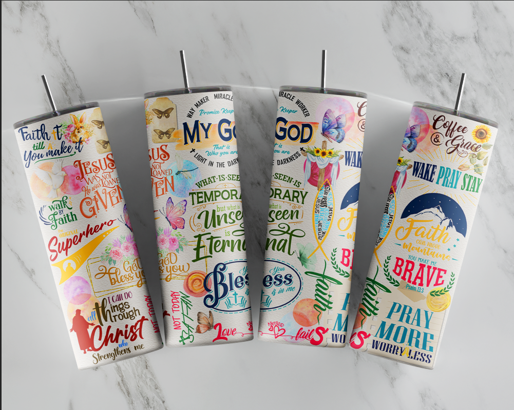 Positive Faith Tumbler