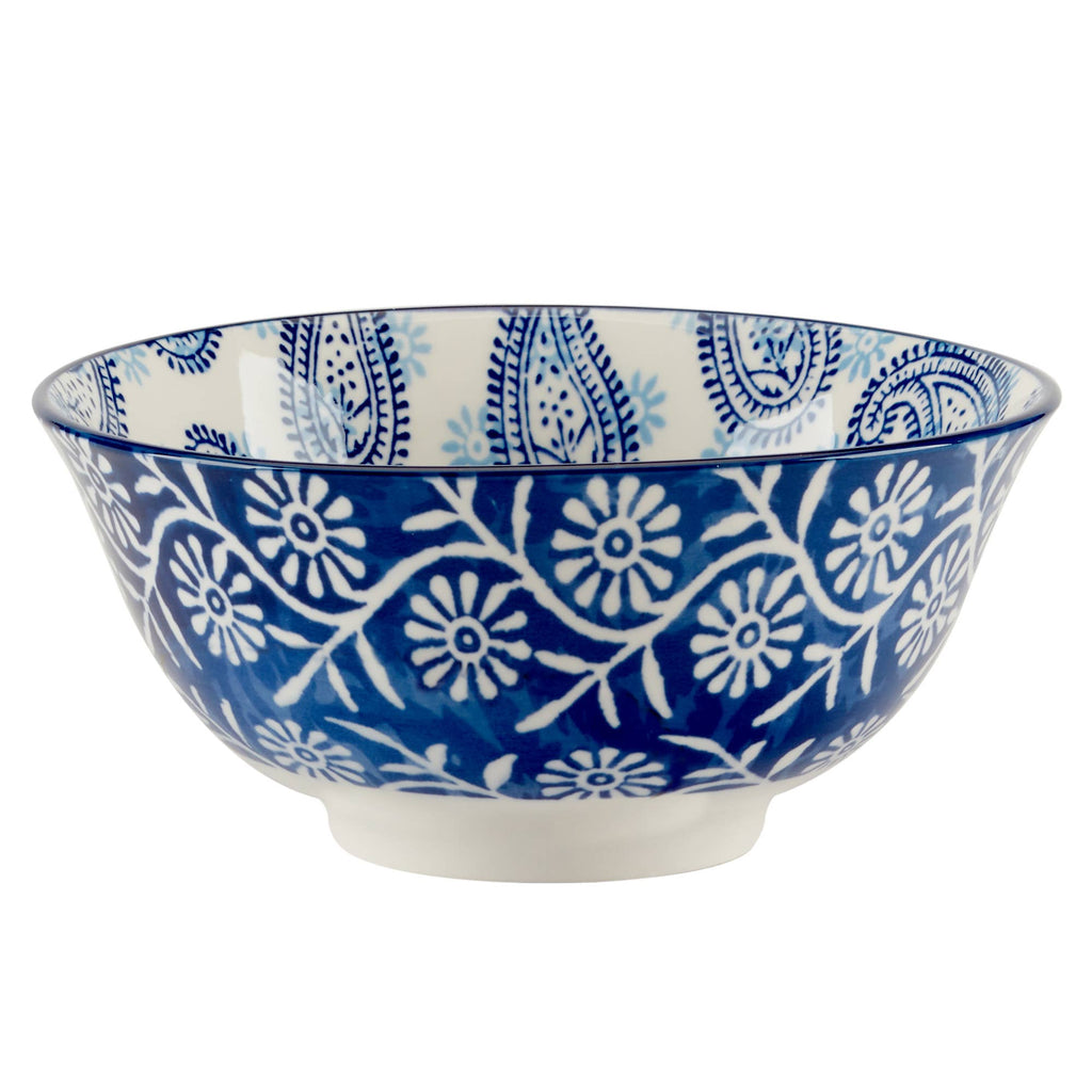 Carnival Blue All Purpose Bowl 6.25in 6 asst