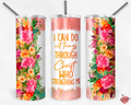 Religious Tumbler, Christian Tumbler, Religion Tumbler