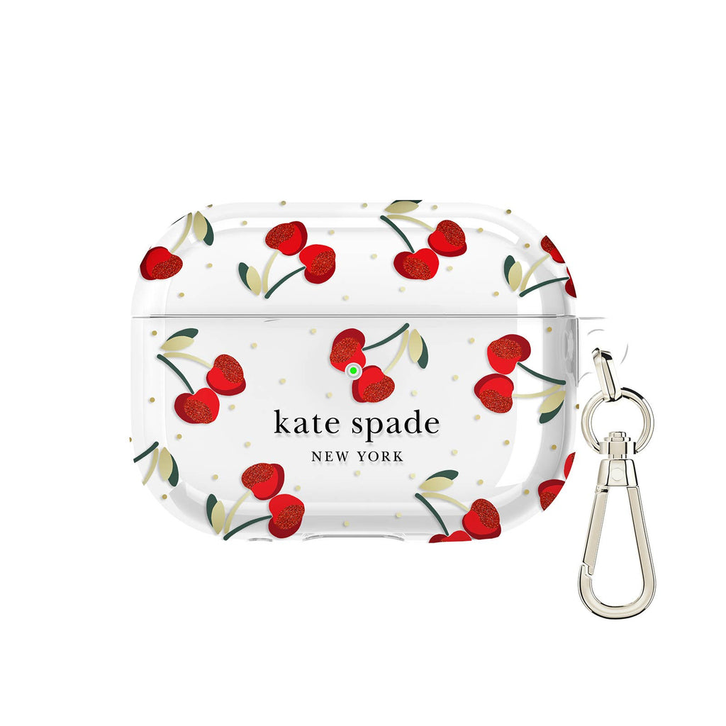 Kate spade new york AirPods Pro 1 & 2 Cherry Dot Case