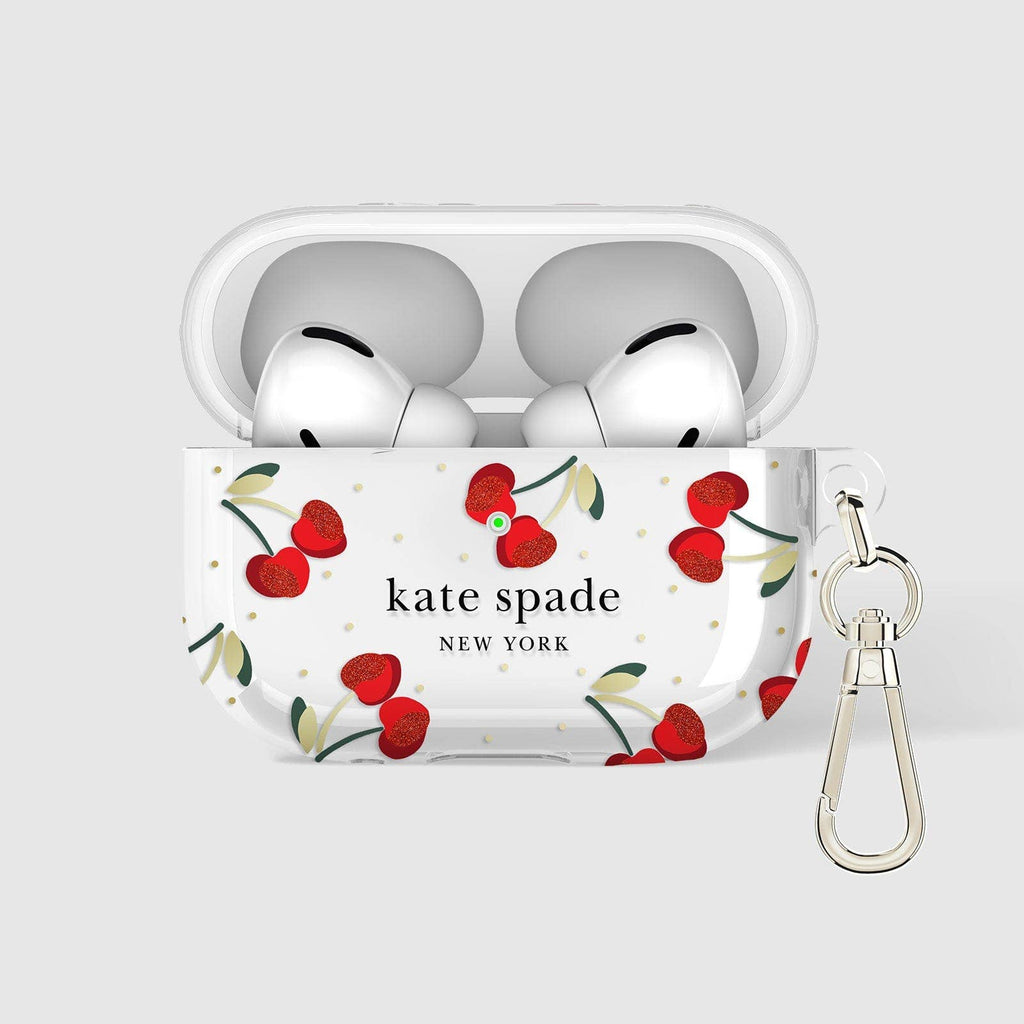 Kate spade new york AirPods Pro 1 & 2 Cherry Dot Case