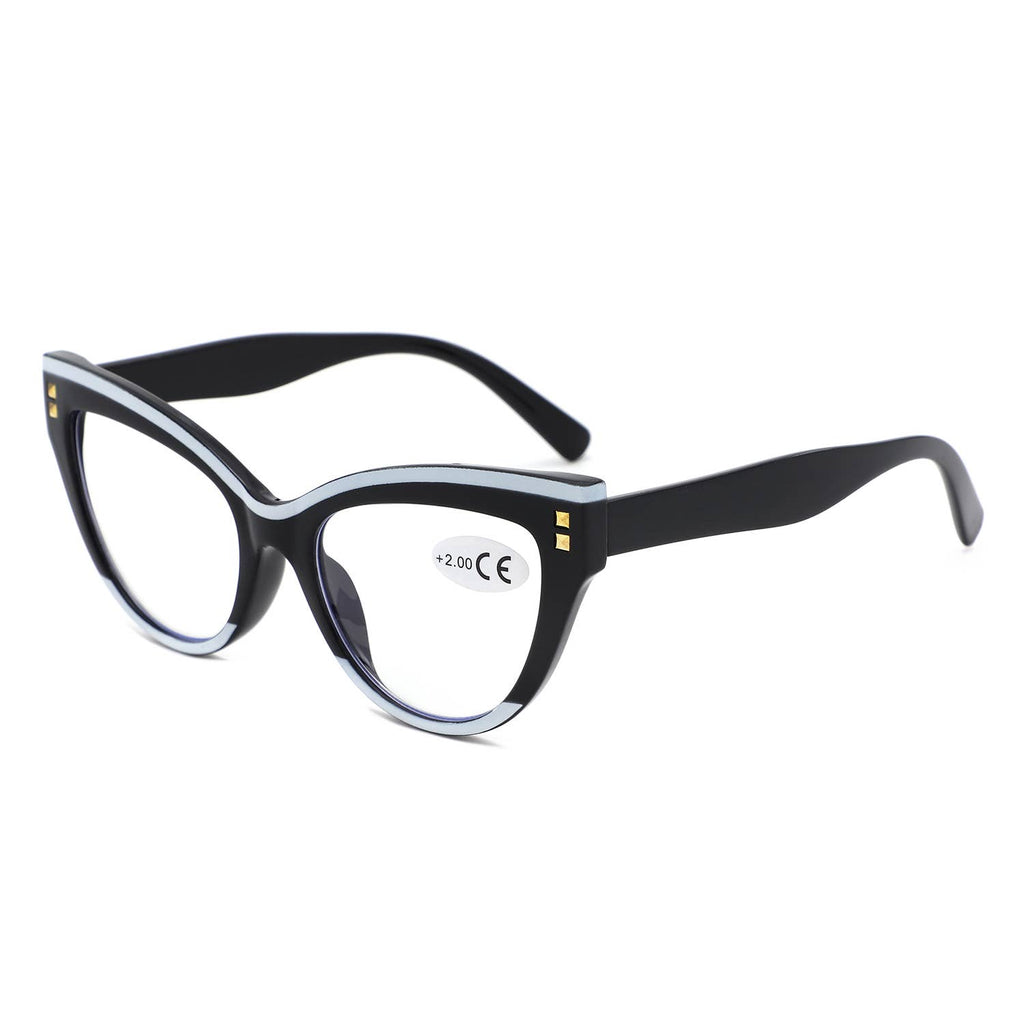 Stylish Cat-Eye Women Reading Glasses