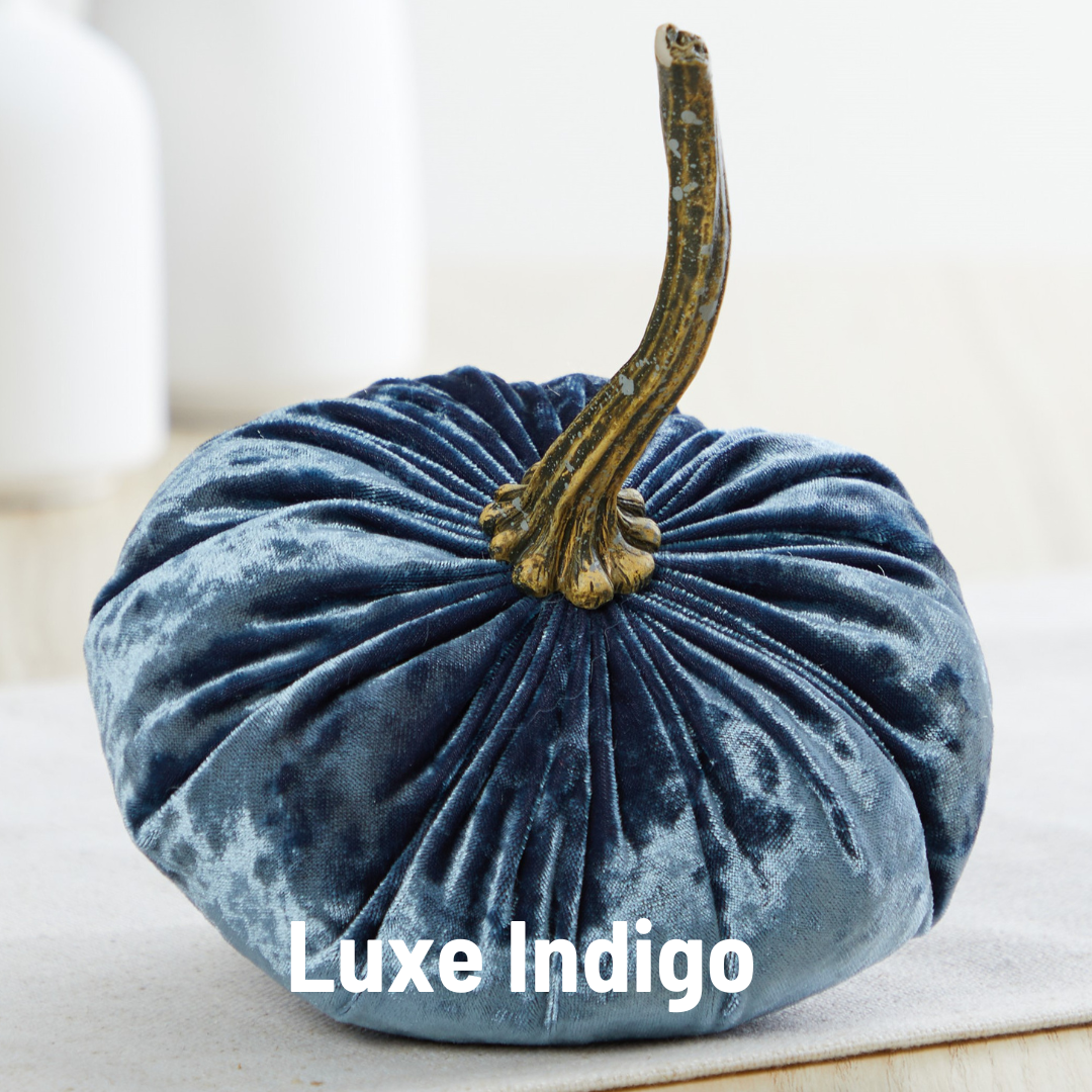 Pumpkin Small Velvet, Valentine's mantel, Autumn table, Gift
