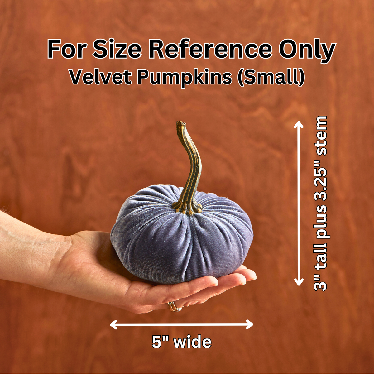 Pumpkin Small Velvet, Valentine's mantel, Autumn table, Gift