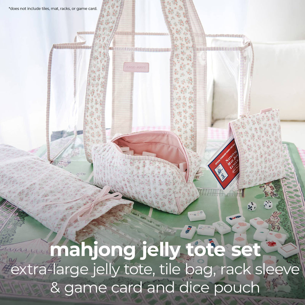 Case-Mate Mahjong Jelly Tote Set